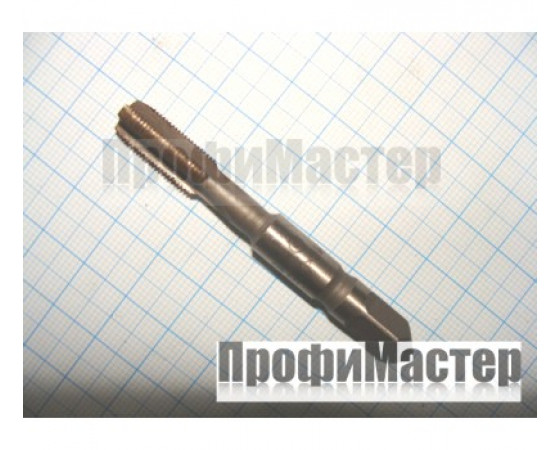 Метчик М 8х0,75 мм р6м5 машинно-ручной однопроходной для глухого отверстия СССР