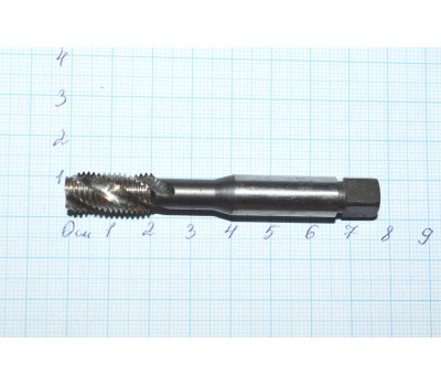Метчик М10х1,25 мм Р6М5 машинный