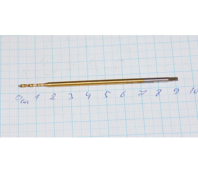 Метчик М2,5х0,45 мм HSS машинный