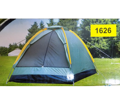Палатка летняя 2-х местная LANYU 220х150х135 см