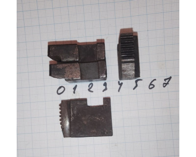 Ножи к маленькому клуппу G 2 33х23х10 мм СССР Ножи к маленькому клуппу G 2 33х23х10 мм СССР