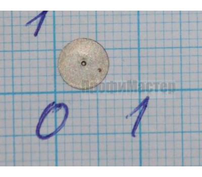 Плашка метрическая М 0,5х0,125 мм
