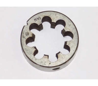 Плашка метрическая М45х4,5 правая