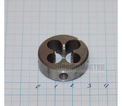 Плашка 3/8-16 UNC 60° 9ХС для дюймовой резьбы