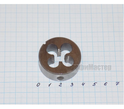 Плашка метрическая М12х1,75 мм