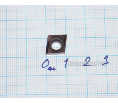 Пластина сменная CCGT09T301TL-U (P,M)