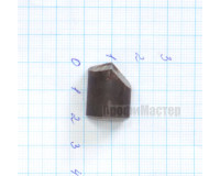 Вставка эльборовая 16 мм L-20 мм