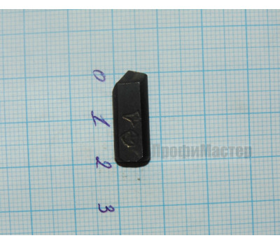 Вставка эльборовая 8 мм L -20 мм (45°/15°)
