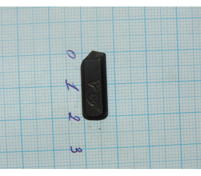 Вставка эльборовая 8 мм L -20 мм (45°/15°)