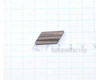 Пластина сменная 08116-190610 т15к6 правая (KNUX-190610)
