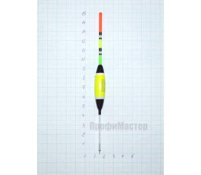 Поплавок 2 гр, полиуретановый SPECTOR 221 WORMIX