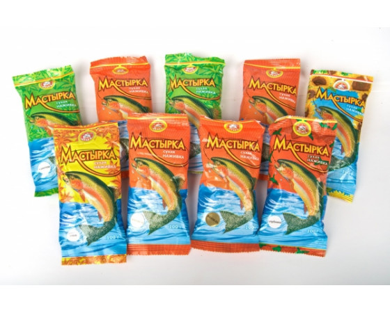 Мастырка клубника 100 гр ТРИ КИТА