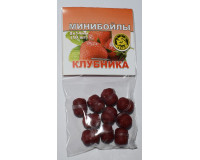 Мини бойлы Клубника, 8х14мм з Мини бойлы Клубника, 8х14мм з