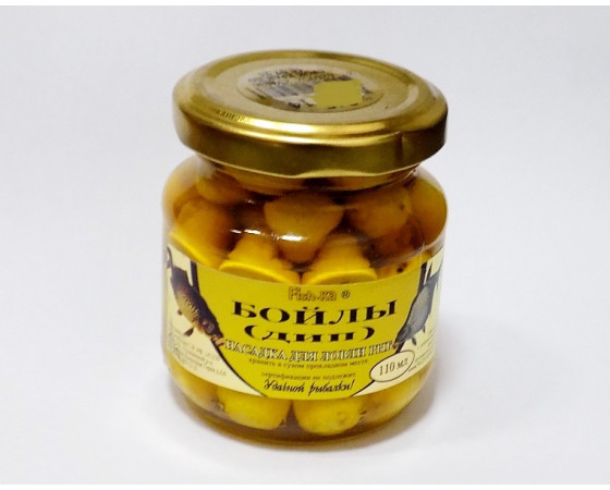 Бойлы Fish.ka, дип Ананас 14,0 мм 110 мл