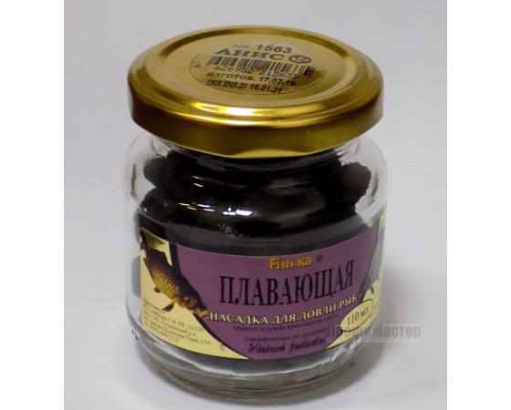 Насадка Fish.ka, Анис плавающая 12,0 мм 110 мл