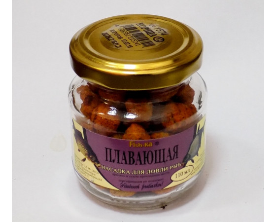 Насадка Fish.ka, Корица плавающая 12,0 мм 110 мл