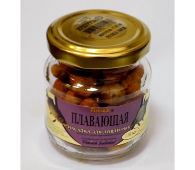 Насадка Fish.ka, Кукуруза плавающая 12,0 мм 110 мл