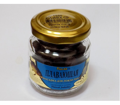 Насадка Fish.ka, Слива плавающая 12,0 мм 110 мл