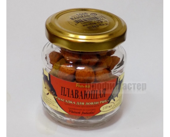 Насадка Fish.ka, Ваниль плавающая 12,0 мм 110 мл