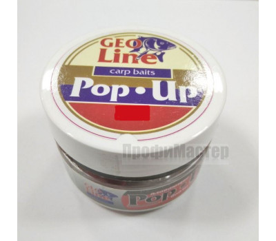 Бойлы плавающие Pop-ups GEO Line GL, ф 14,0 мм
