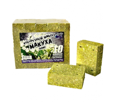 МАКУХА кукурузный жмых с отверстием АНИС 320 гр.