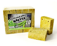 МАКУХА кукурузный жмых с отверстием ГОРОХ 320 гр. МАКУХА кукурузный жмых с отверстием ГОРОХ 320 гр.