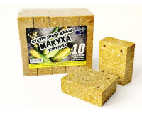 МАКУХА кукурузный жмых с отверстием КУКУРУЗА 320 гр. МАКУХА кукурузный жмых с отверстием КУКУРУЗА 320 гр.