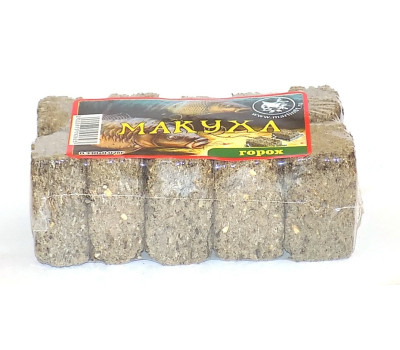 Макуха подсолнечника с добавлением гороха (пачка 10 шт)