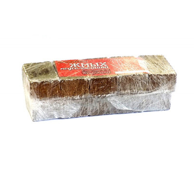 Макуха подсолнечника с ароматом клубники (пачка 10 шт) 450 гр