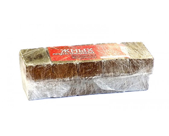 Макуха подсолнечника с ароматом клубники (пачка 10 шт) 450 гр