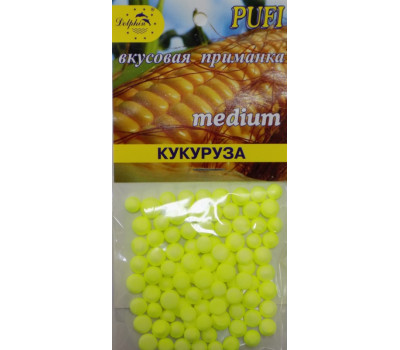 Наживка плавающая ароматизированная Кукуруза, mini