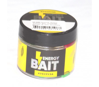 Насадка КУКУРУЗА тонущая, цв. микс, ENERGY BAIT