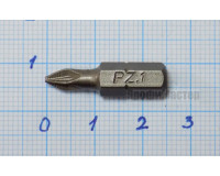 Бита крестовая PZ1 Strong 25 мм