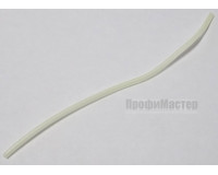 Кембрик силиконовый прозрачный ф 4,0*5,0 мм, длина 10 см Кембрик силиконовый прозрачный ф 4,0*5,0 мм, длина 10 см
