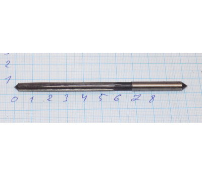 Развертка ручная 5,5 мм А5 с ц/х ГОСТ 7722 СССР