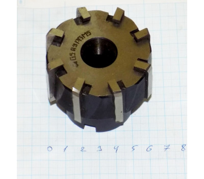 Развертка насадная 65 мм z8 А3 (H9) р6м5