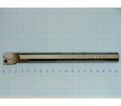 Токарный резец S16Q STIR/L 16 резьбовой с м/кр твердосплавных пластин