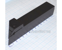 Резец MGEHR2525-1.5 отрезной с м/к твердосплавных пластин Резец MGEHR2525-1.5 отрезной с м/к твердосплавных пластин