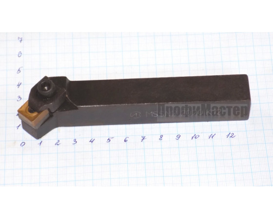 Резец MSSNR 2020 K12 с м/к твердосплавных квадратных пластин 