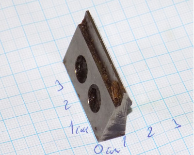 Резец зубострогальный М 2.5 20° L-40 мм
