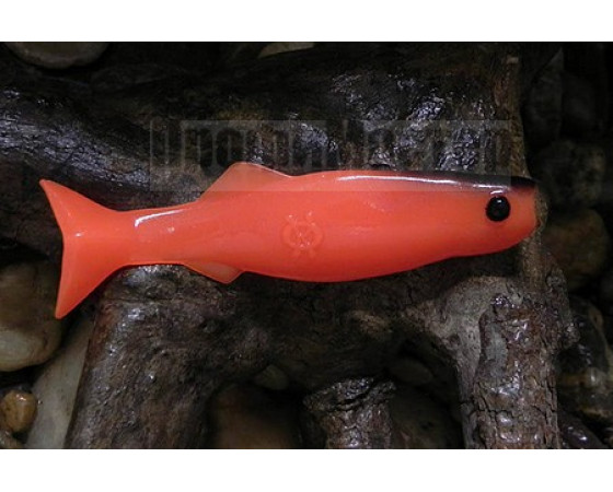 Приманка силиконовая ORKA Oskar 60 мм, цвет FR 20