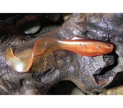Приманка силиконовая ORKA Shad Tail 100 мм цвет OB