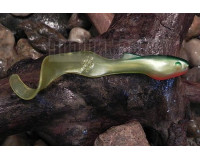 Приманка силиконовая ORKA 100 мм, Shad Tail, цвет YG Приманка силиконовая ORKA 100 мм, Shad Tail, цвет YG