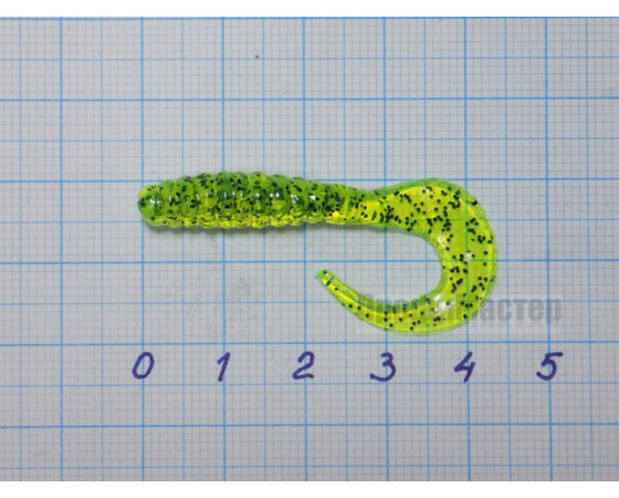 Твистер Action Plastics  45 мм, цв.018