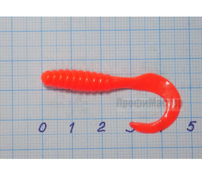 Твистер Action Plastics  45 мм, цв.102