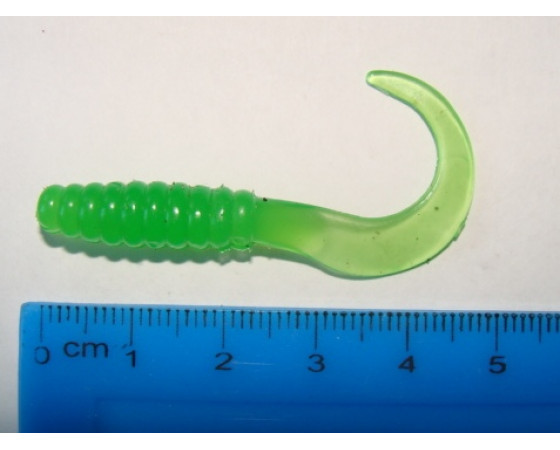 Твистер Action Plastics 45 мм, цв. 020