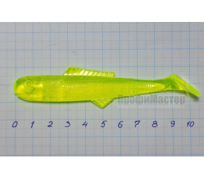 Виброхвост, 100 мм BBB Minnow-Shad Tail MINPT 406