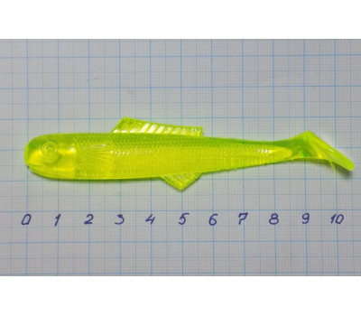 Виброхвост BBB Minnow-Shad Tail MINPT 100 мм цвет 406