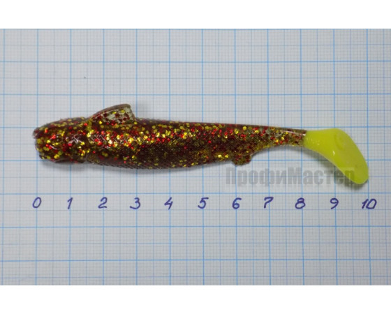 Виброхвост YUM Samurai Shad 90 мм, YSS4, 231