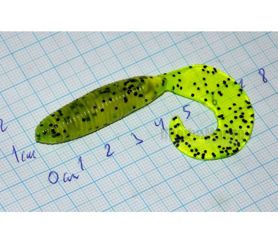 Твистер Action Plastics 70 мм, grub-5-004